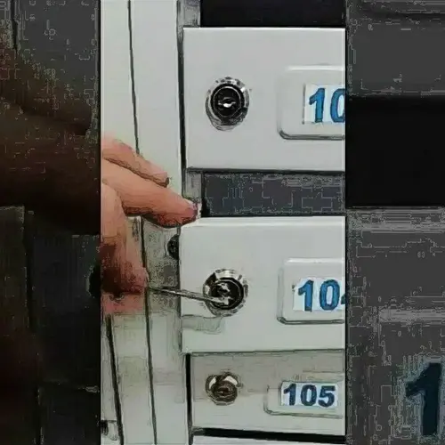 Вскрытие почтового замка